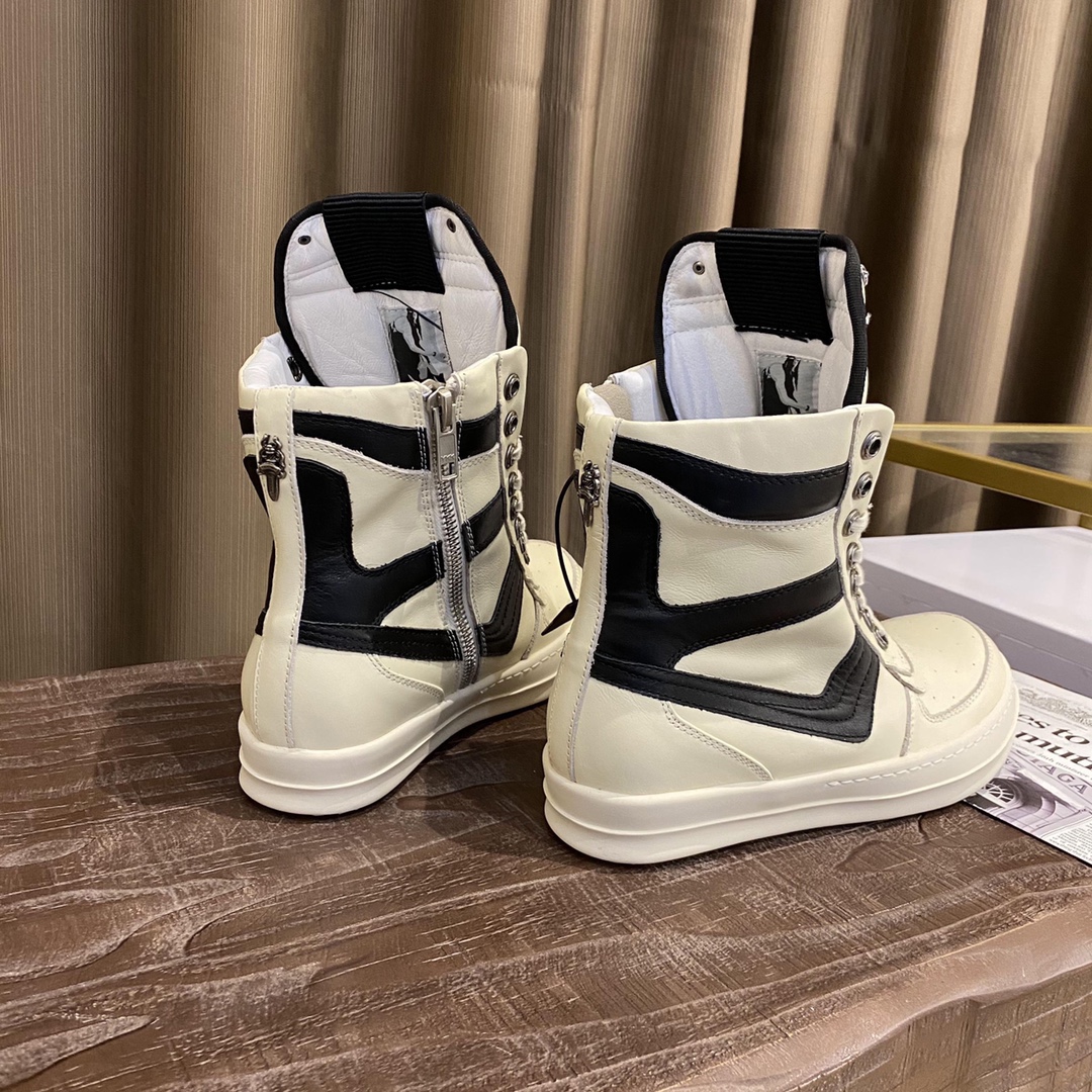 Men Women R*ick O*wens Top Sneaker