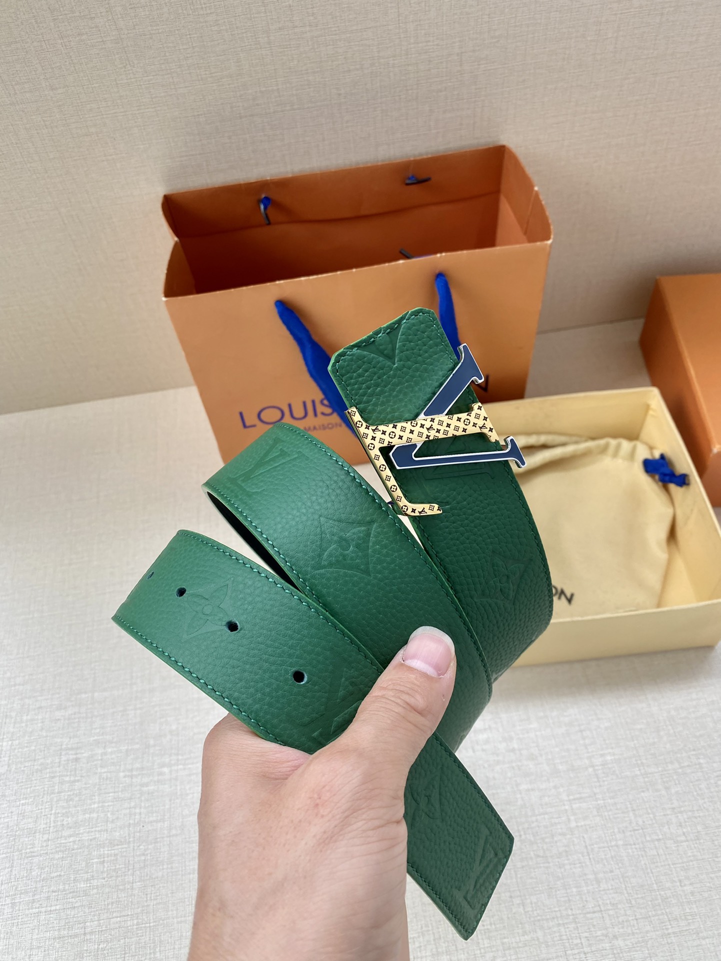 L*ouis V*uitton Belts Top Quality 40MM