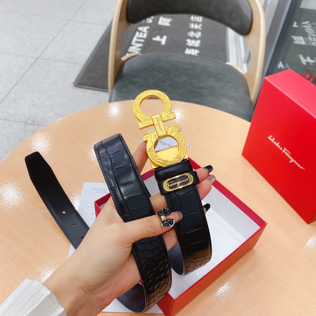 F*erragamo Belts Top Version