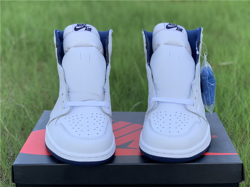 Air Jordan 1 OG Retro High “Metallic Navy” 555088-106