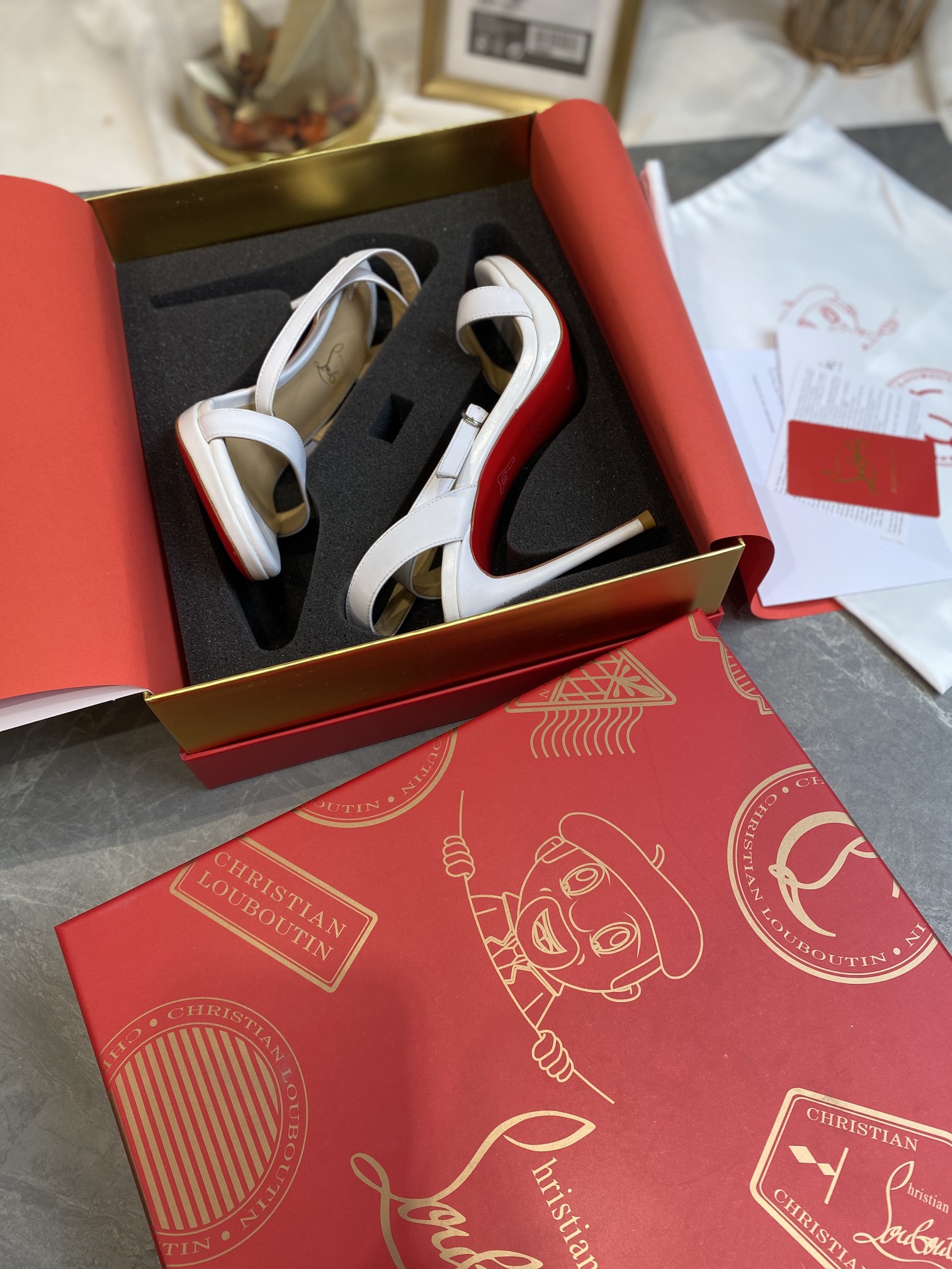 Women C*ristian L*uboutin High Heels