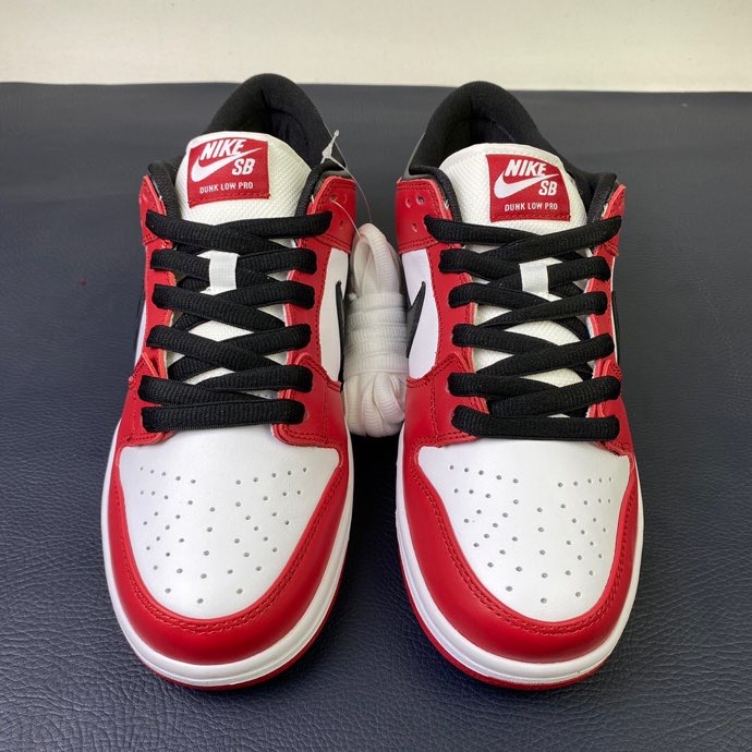 from Nike Dunk SB Low “Chicago” BQ6817-600