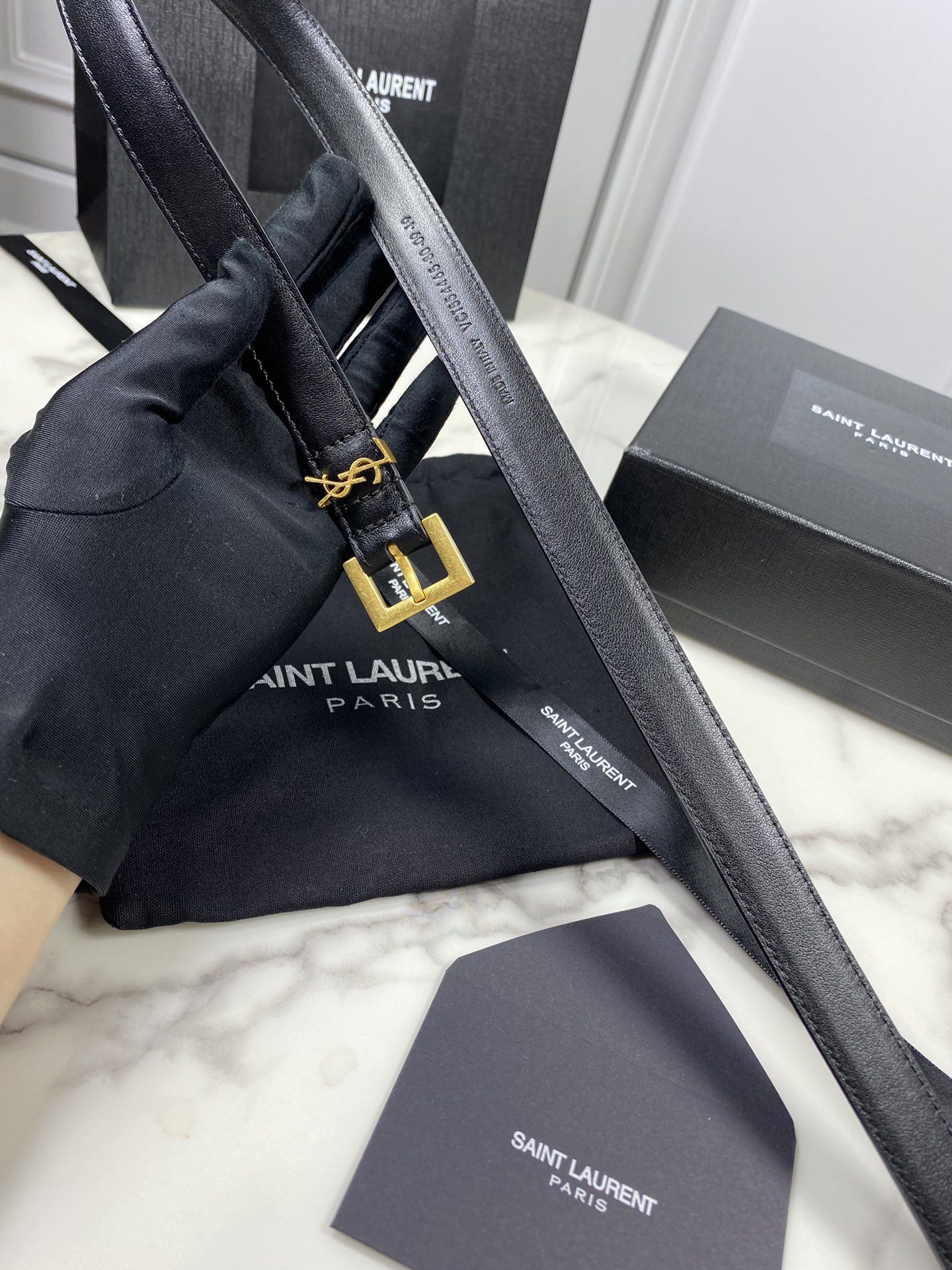 Y*SL Belts Top Quality 20MM