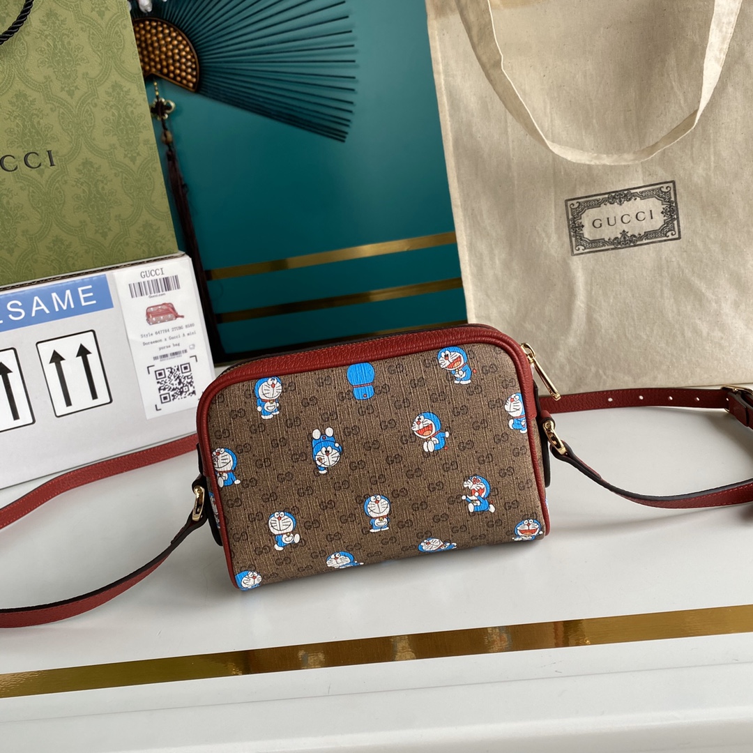 G*ucci Bag Top Quality 17.5*12*5.5cm