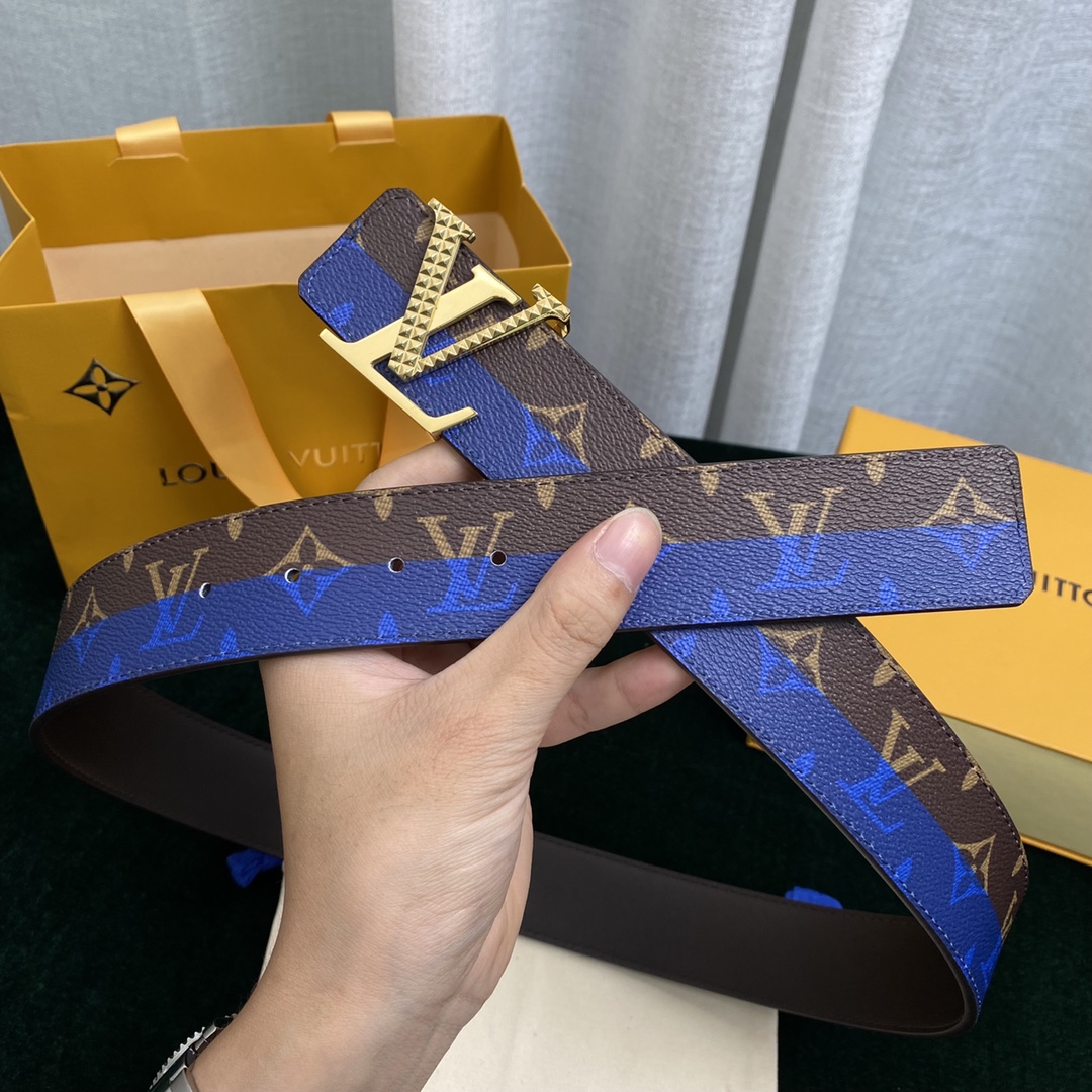 L*ouis V*uitton Belts Top Quality 40MM