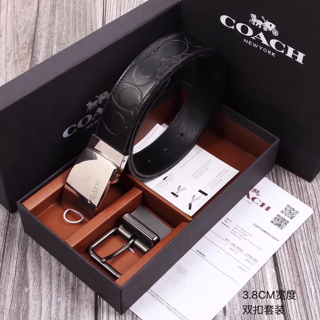 C*oach Belts Top Version