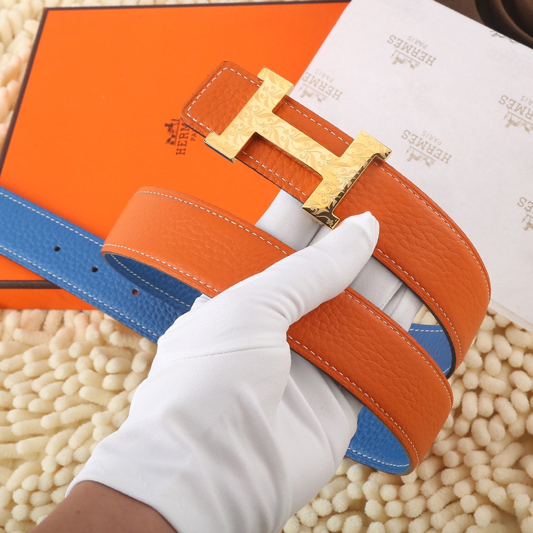 H*ermes Belts Top Version 32MM