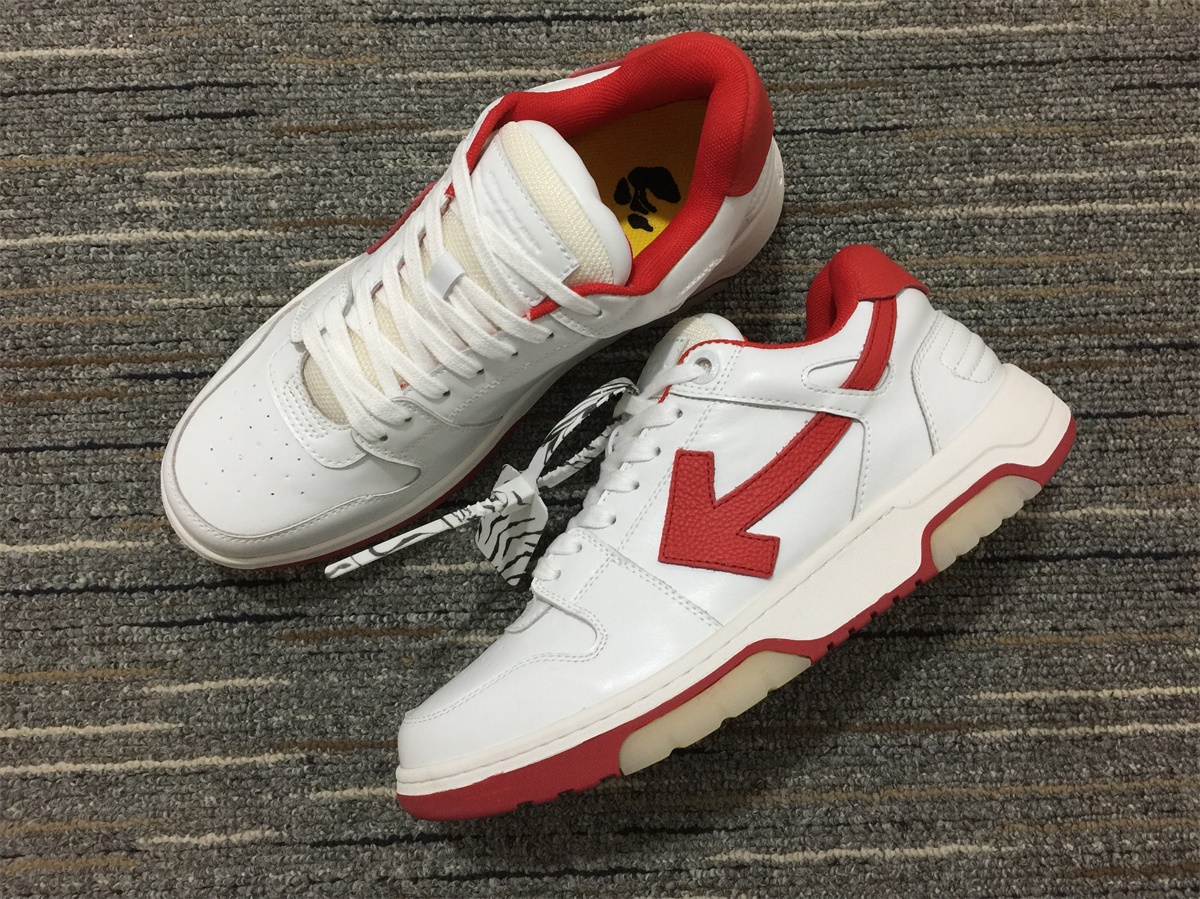 Men Women O*ff W*hite Top Sneaker