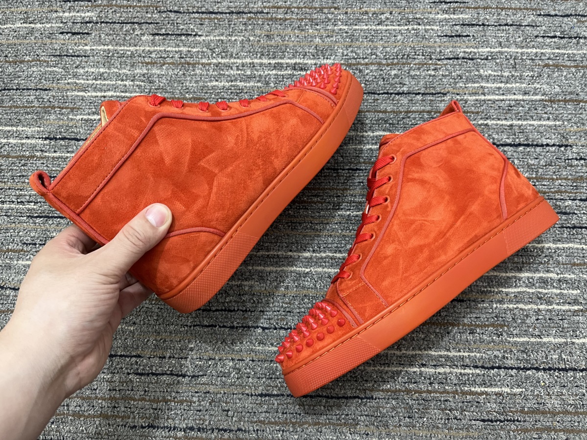 Men Women C*hristian L*ouboutin Top Sneaker