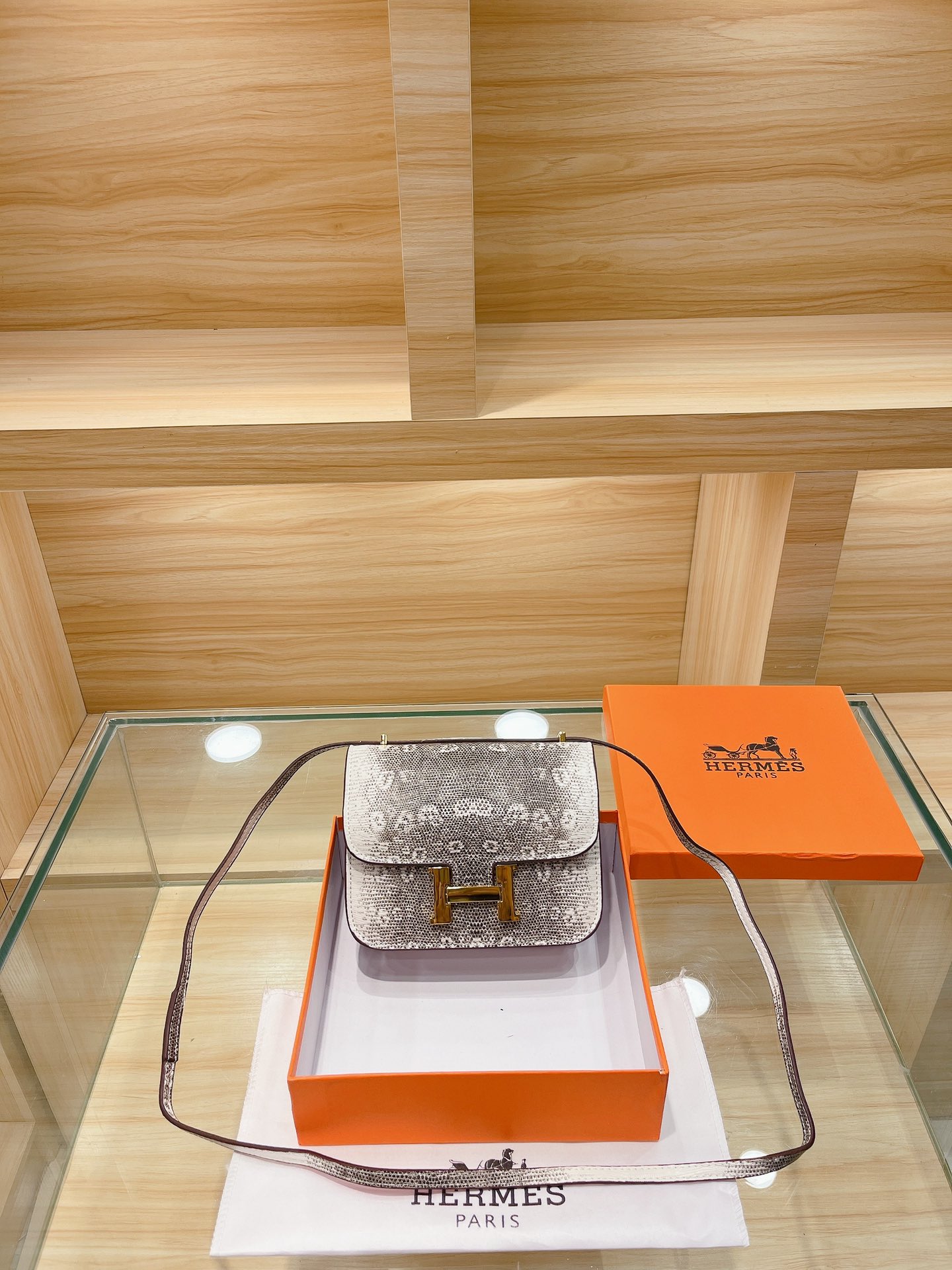 H*ermes Top Bag 20*15CM