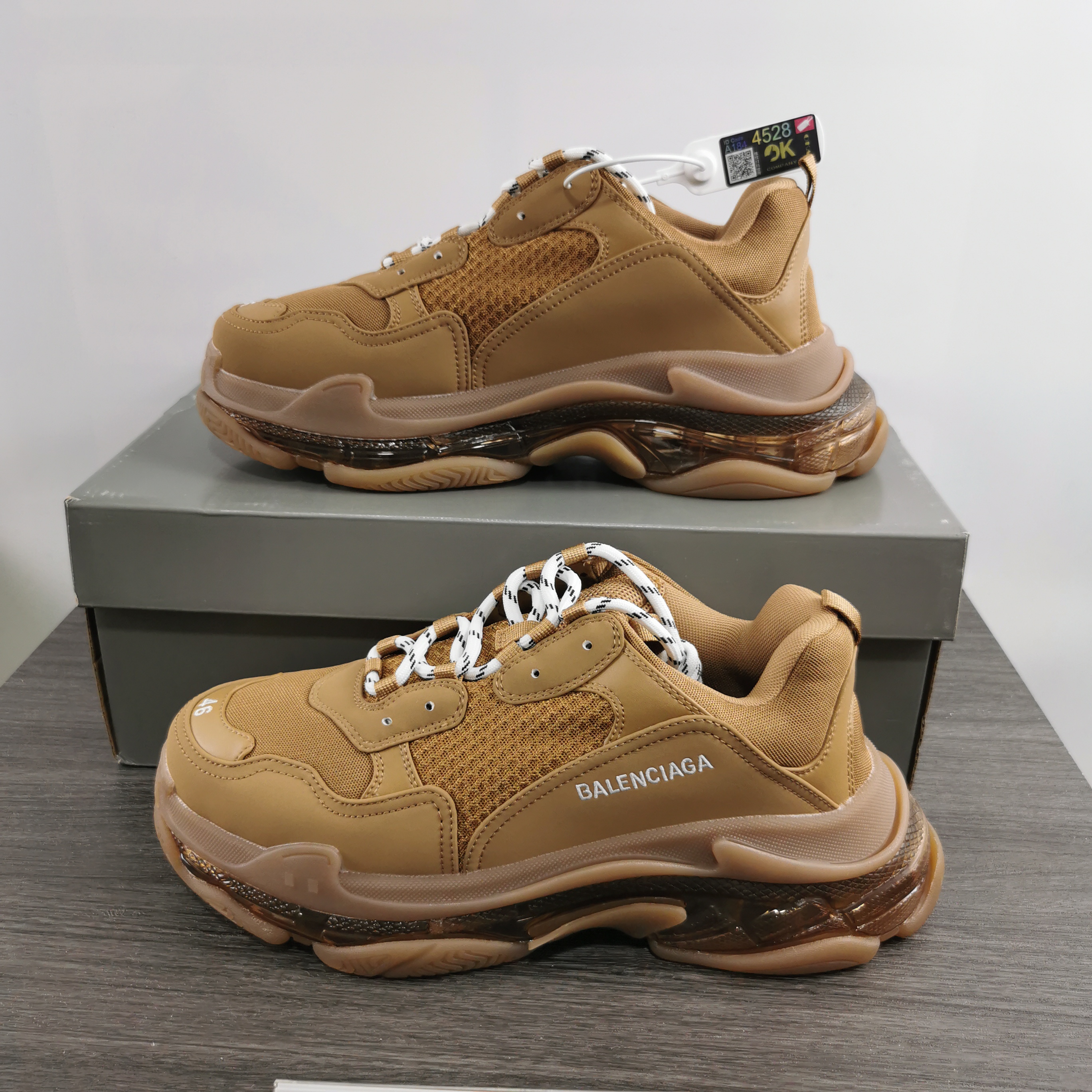 Men Women B*alenciaga Top Sneakers