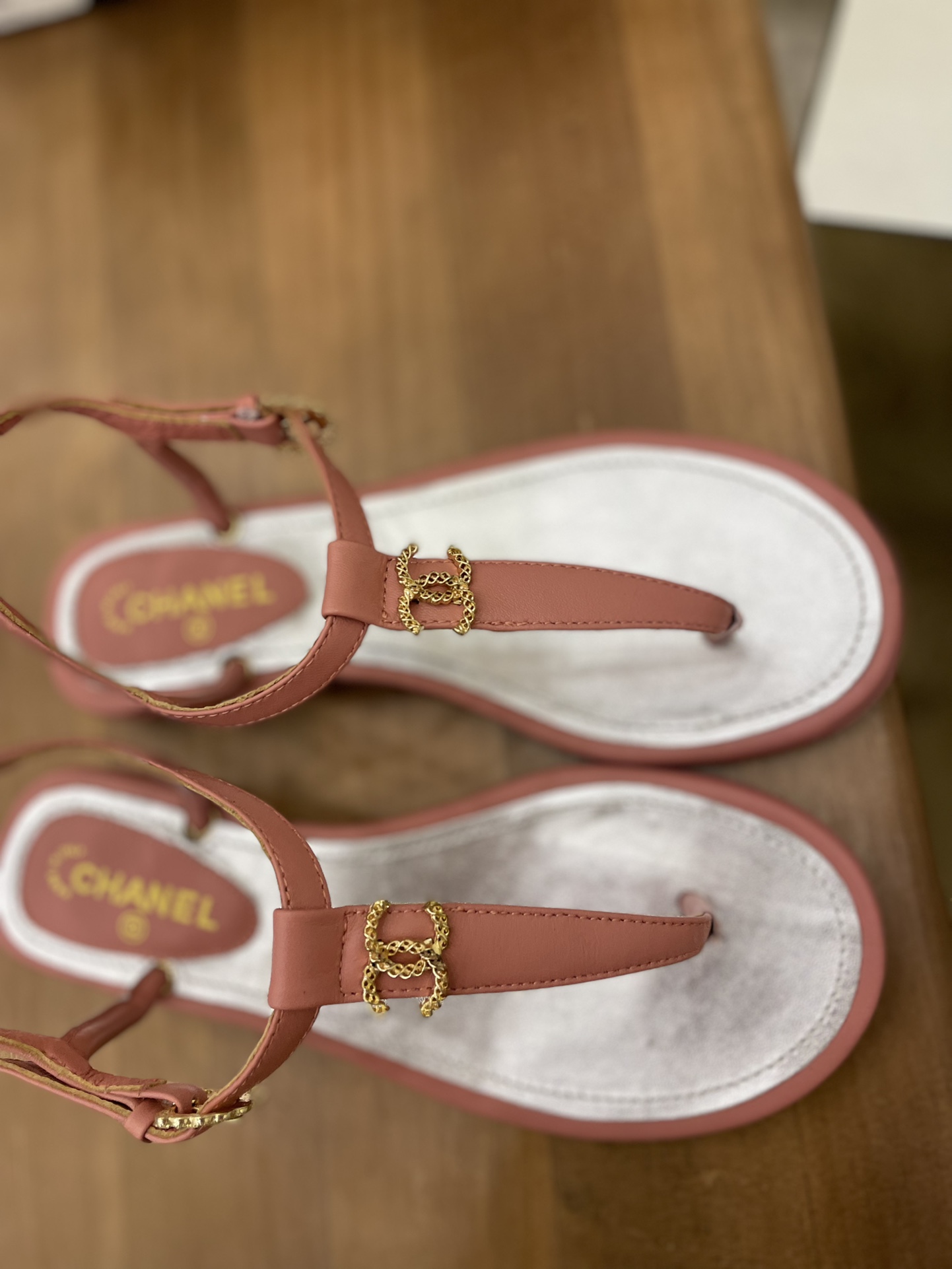 Women C*hanel Top Sandals