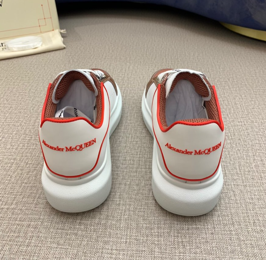 Men Women A*lexander M*cqueen Top Sneaker
