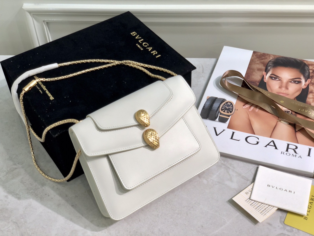 B*vlgari Bag Top Quality 20*15*6.5CM