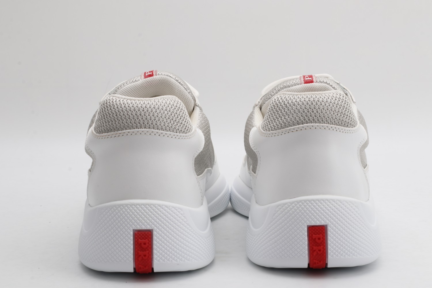 Mens P*rada Top Sneakers