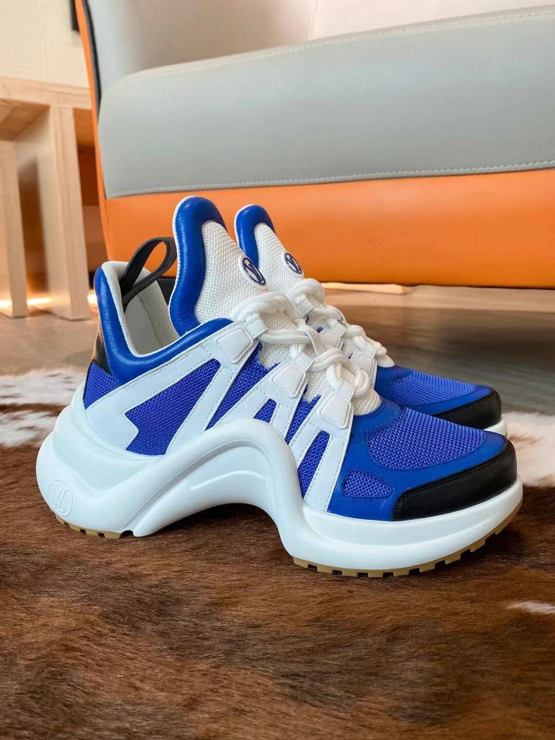 Women L*ouis V*uitton Top Sneaker Top Sneaker