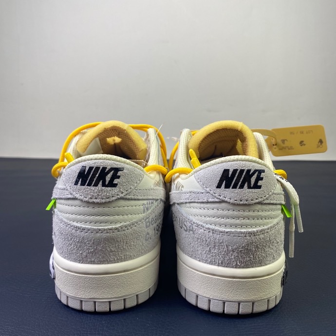 from O*ff-W*hite x Nike Dunk Low
