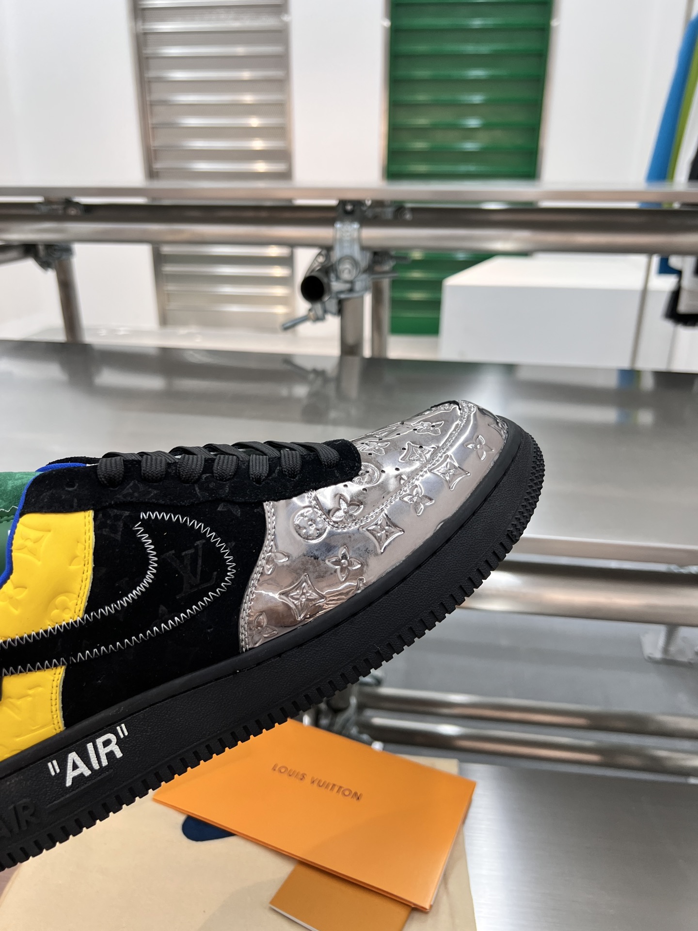 from Nike Air Force 1 x L*V Low