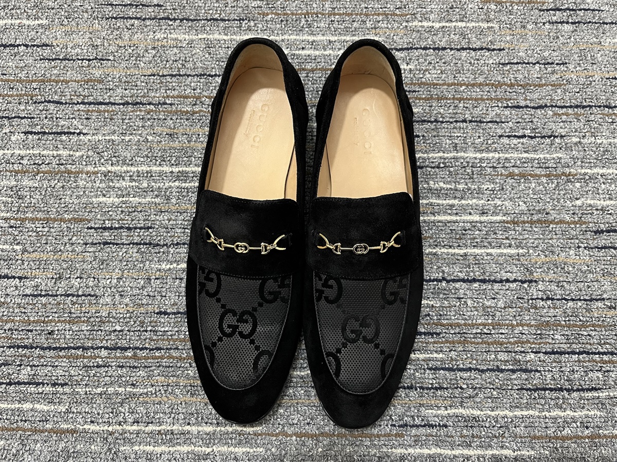 Men G*ucci Loafer Top Sneaker