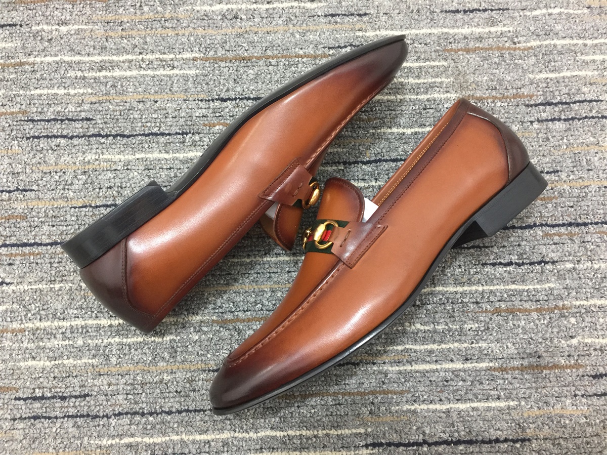 Men G*ucci Loafer Top Sneaker