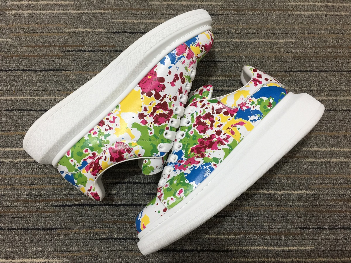 Men Women A*lexander M*cqueen Top Sneaker