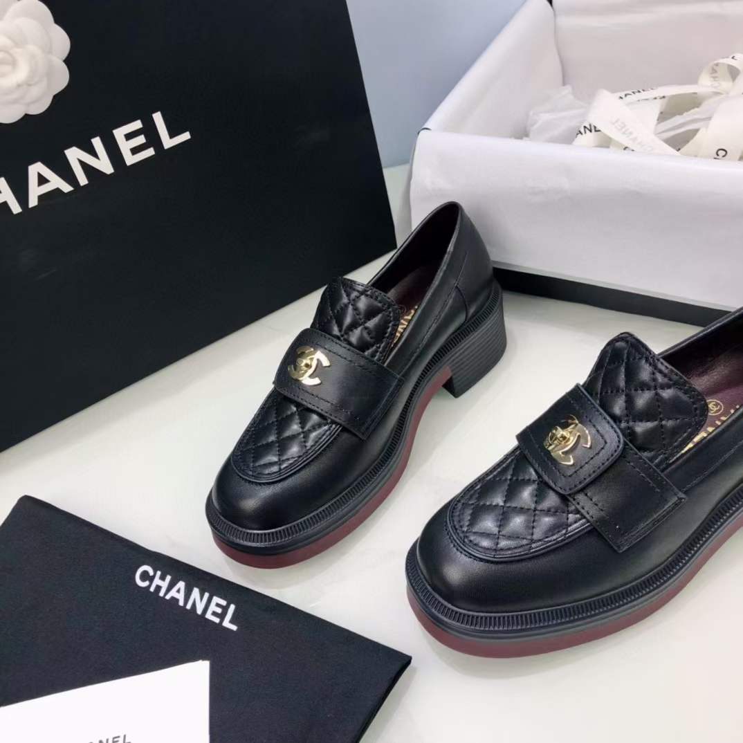 Women C*hanel Top Sneakers