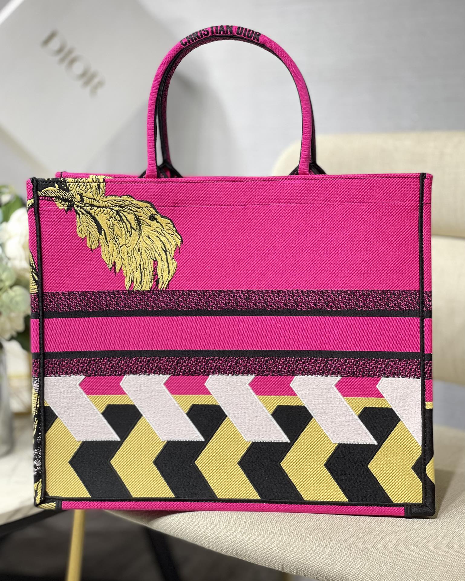 D*ior Bag Top Quality 41.5*35CM