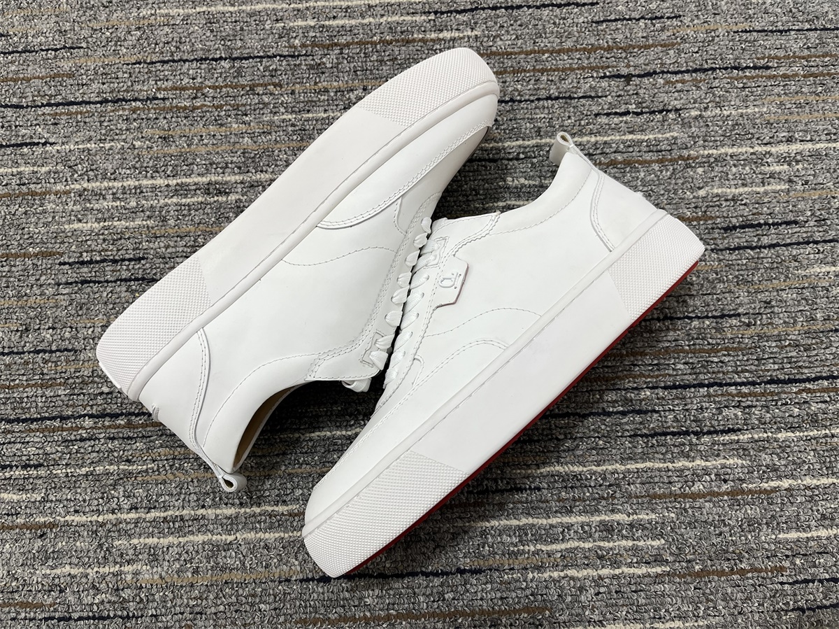 Men C*hristian L*ouboutin Low Top Sneakers