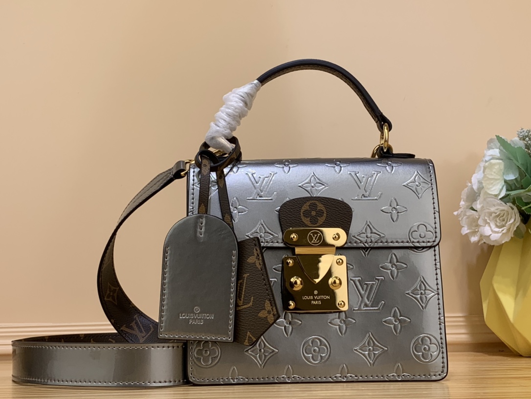 L*ouis V*uitton Top Bag 17*16*8.5cm