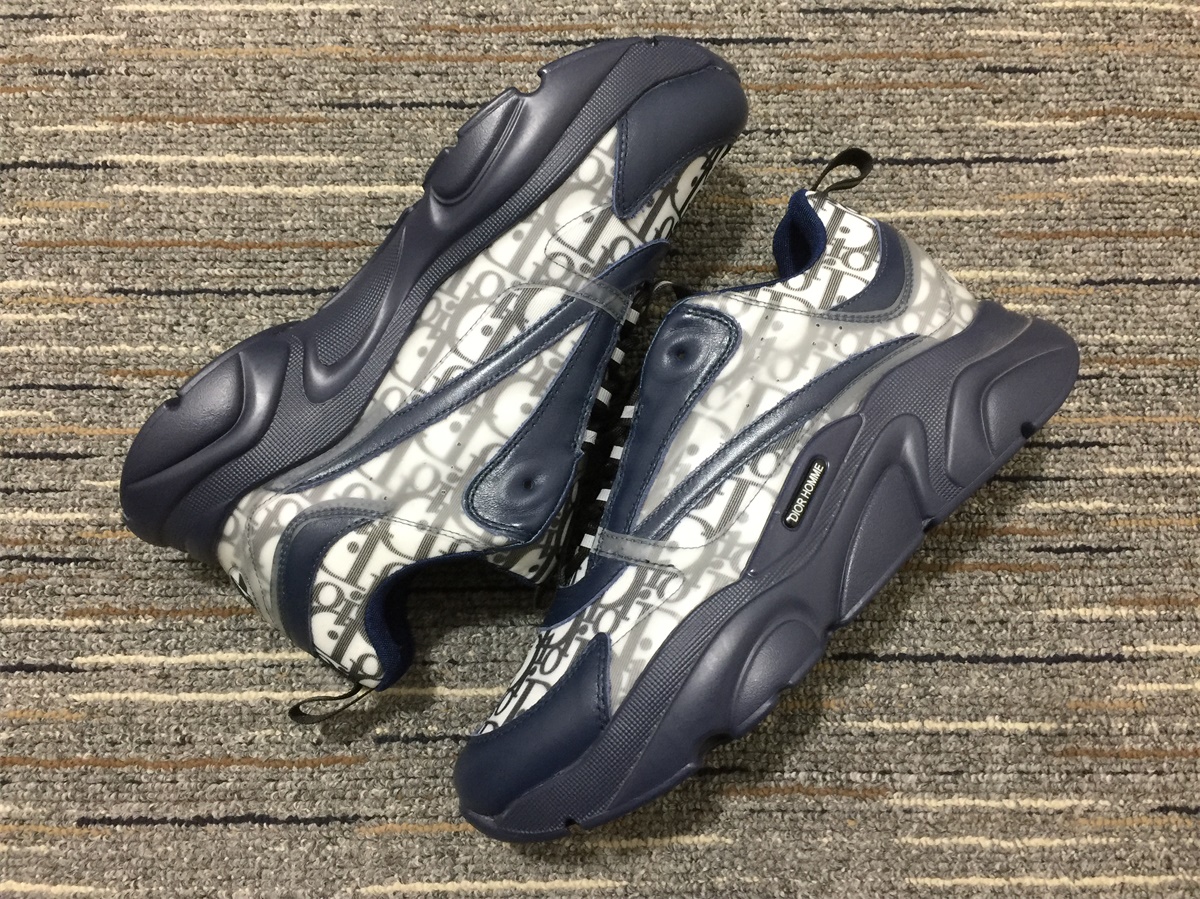 Men Women D*ior Top Sneaker