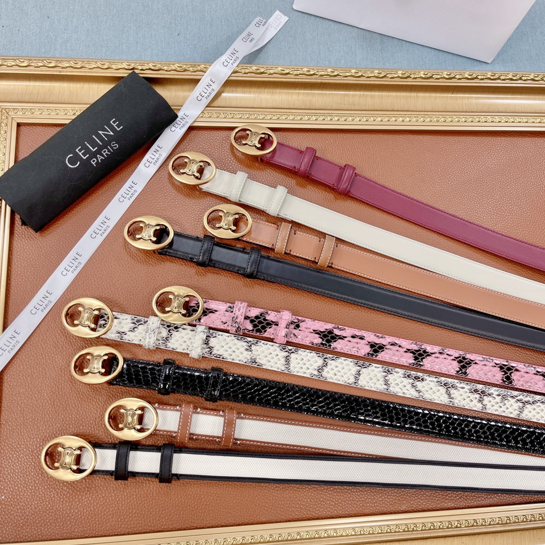 C* eline Belts Top Version