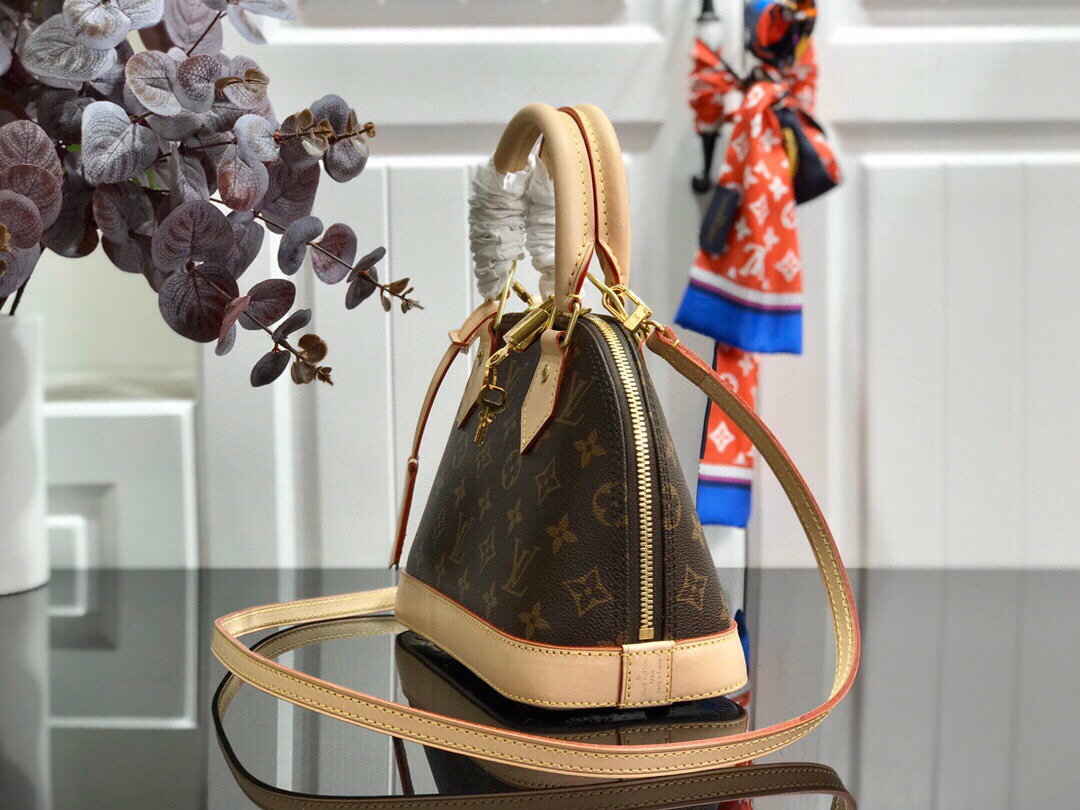 L*ouis V*uitton Bag Top Quality 25CM