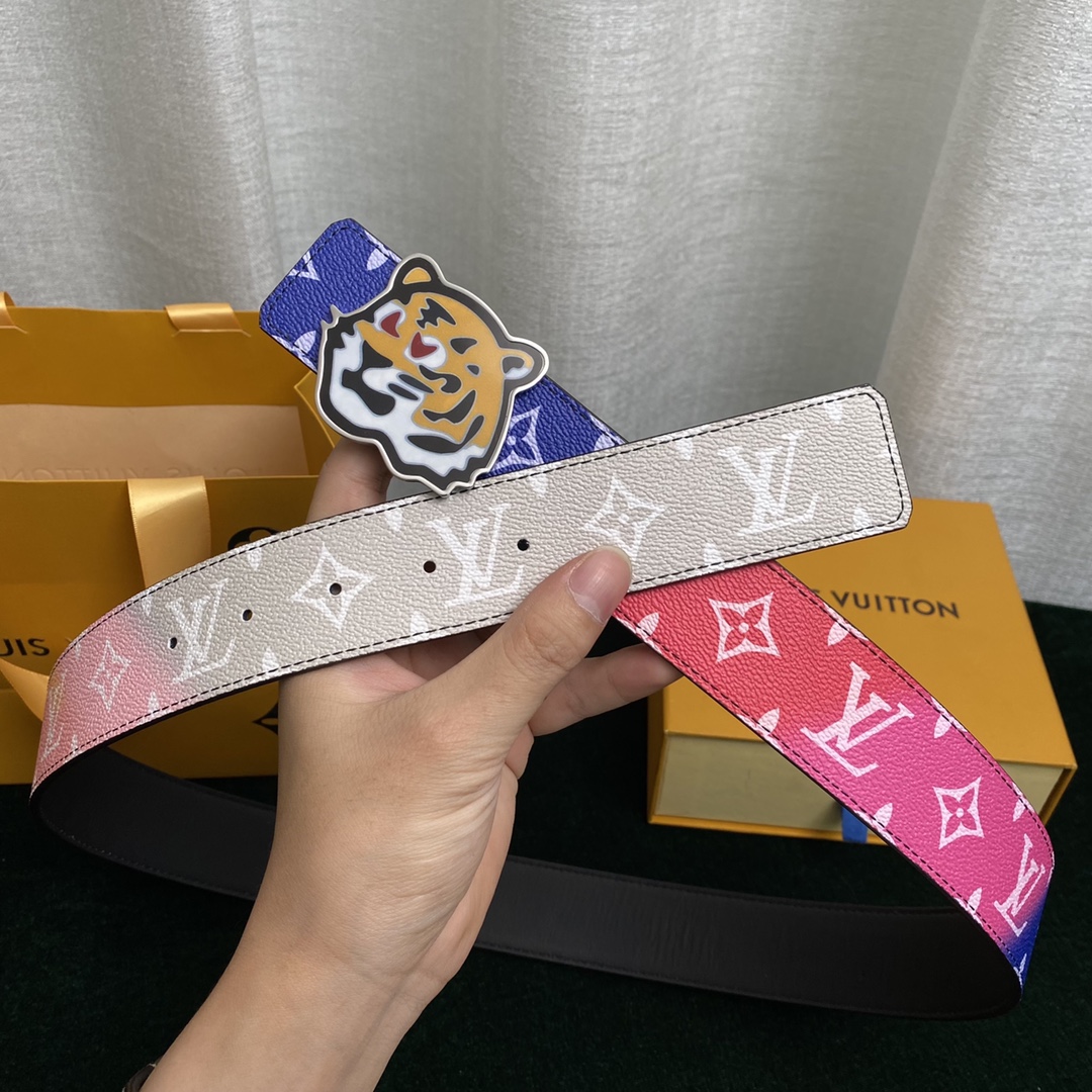 L*ouis V*uitton Belts Top Quality 40MM