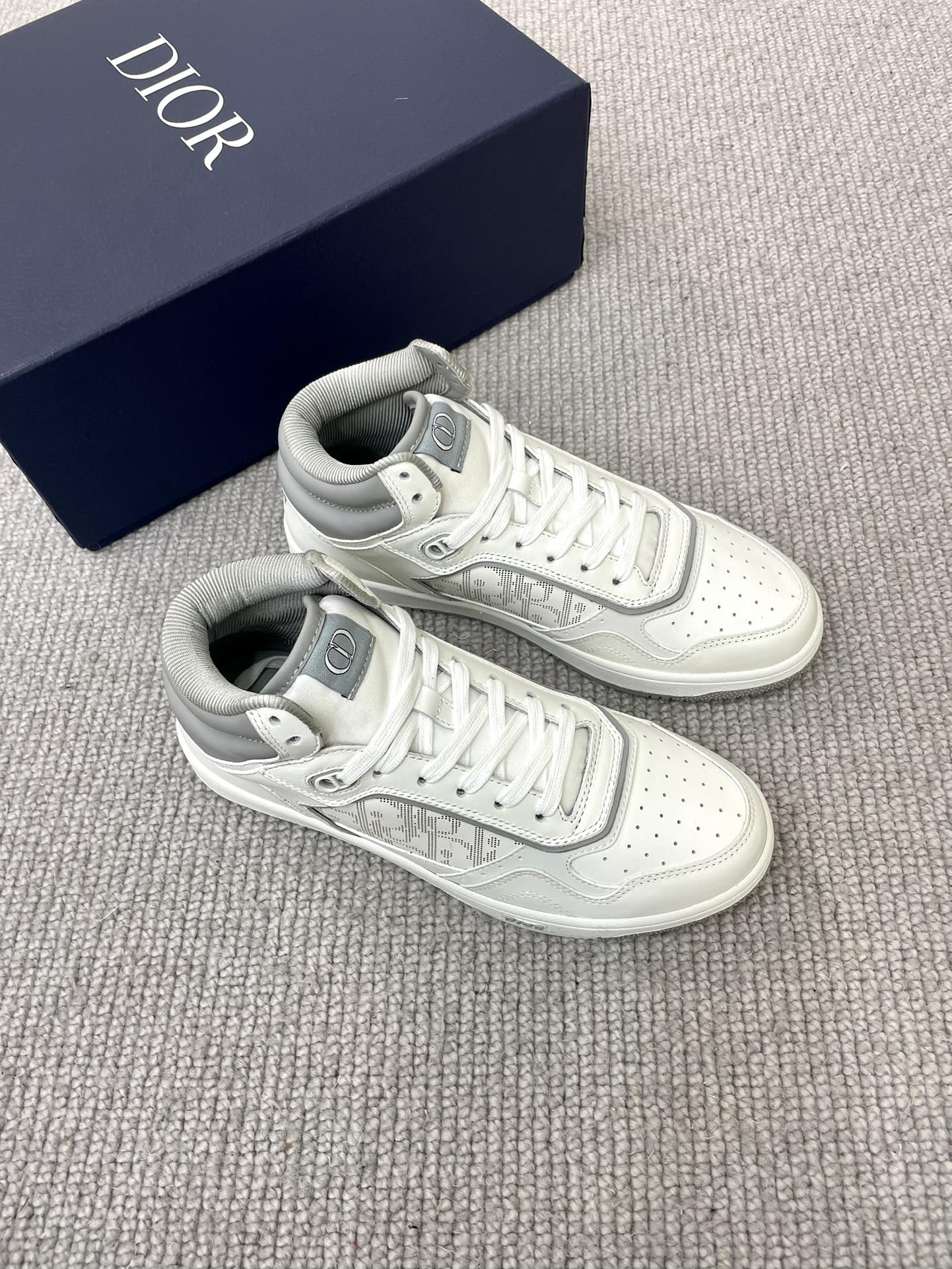 Men D*ior Top Sneakers