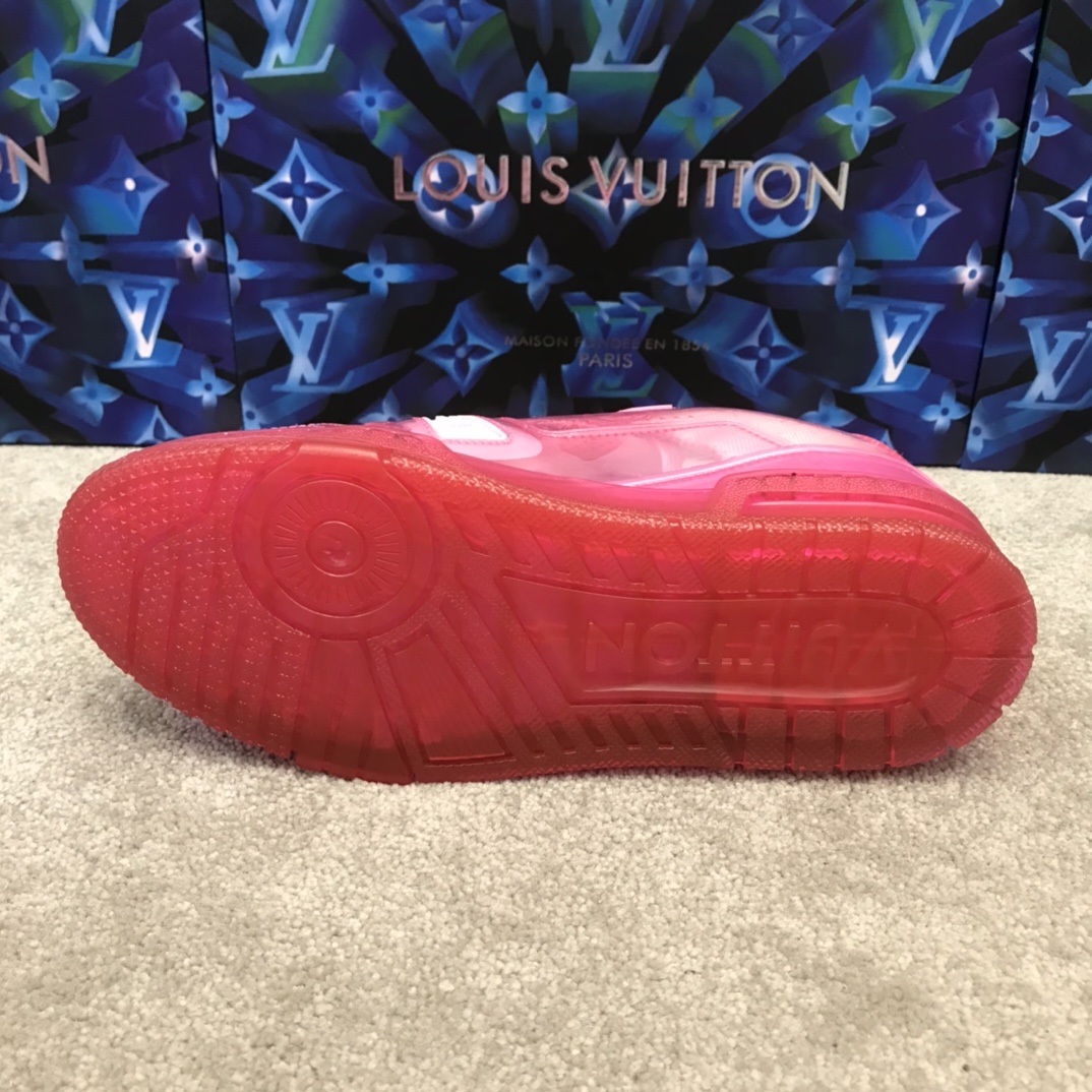 Men Women L*ouis V*uitton Top Sneaker