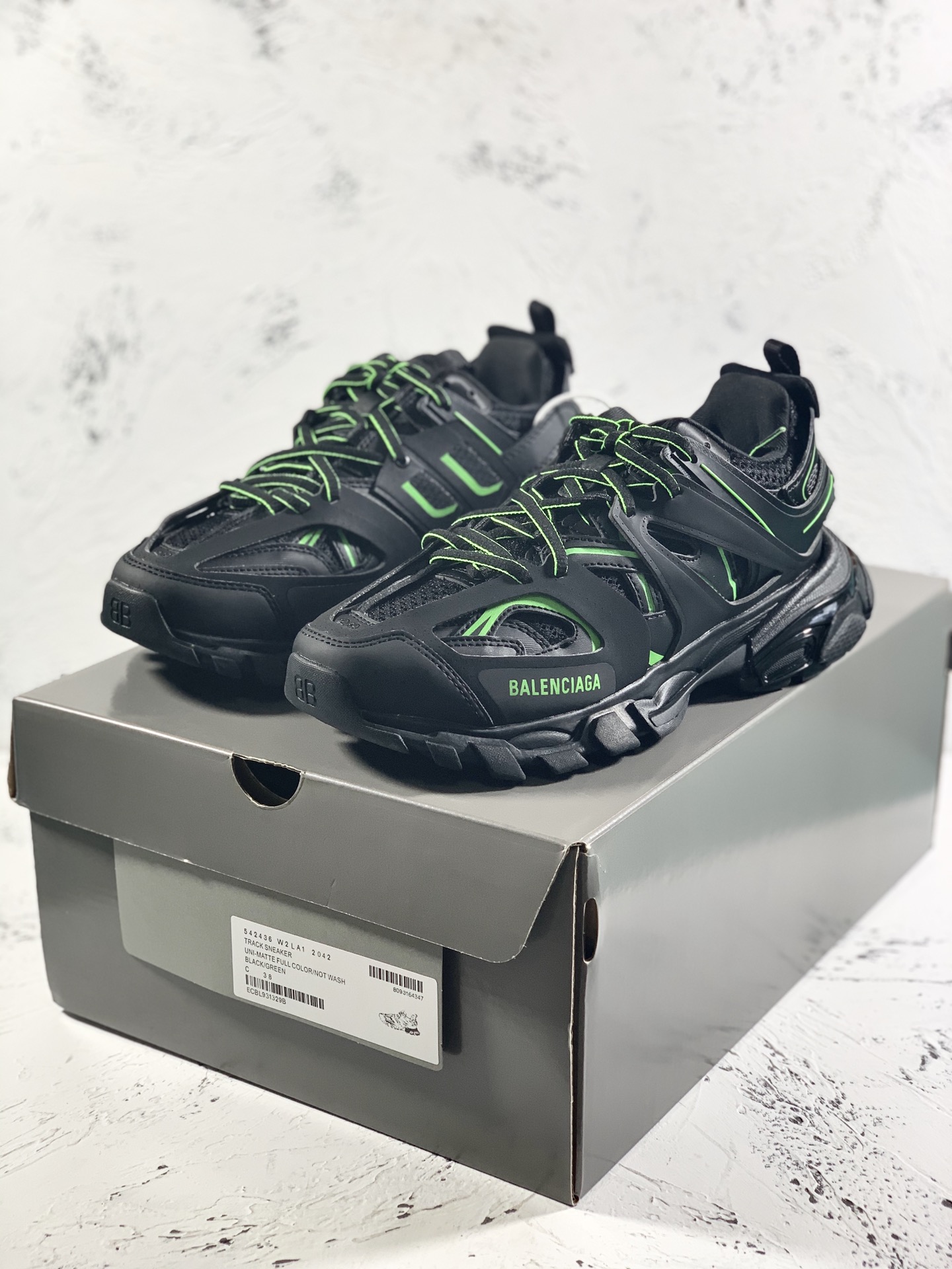 Men Women B*alenciaga Top Sneakers