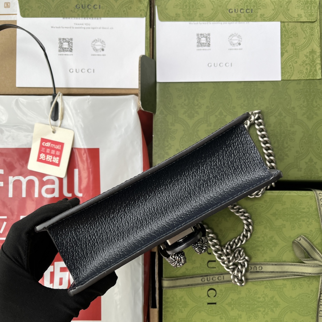 G*ucci Bag Top Quality 20*15.5*5CM