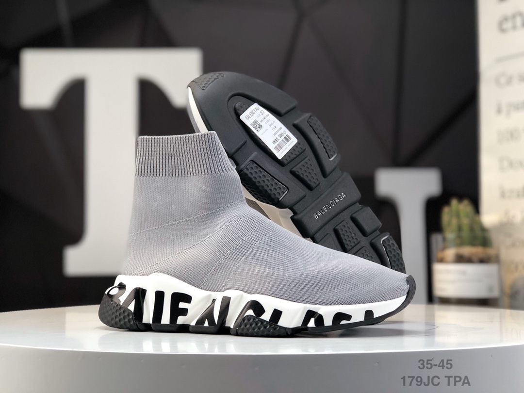 Men Women B*alenciaga Top Sneakers