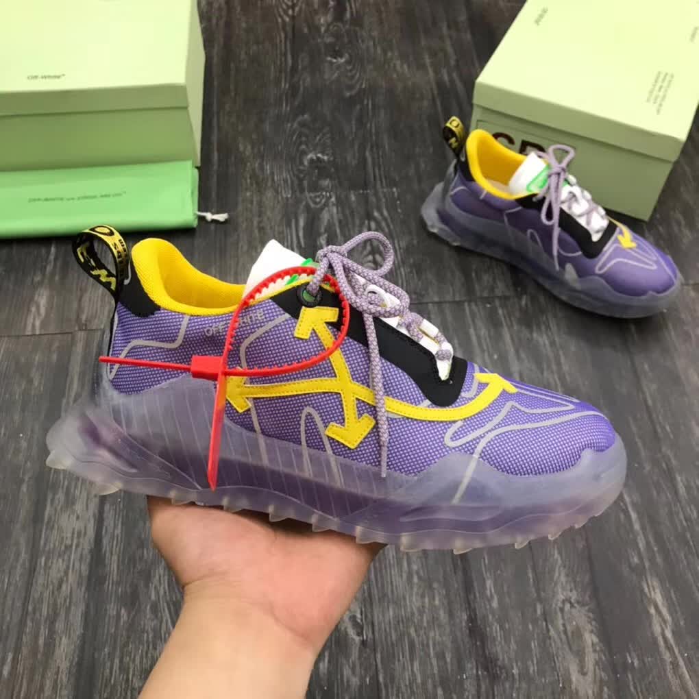 Men Women O*ff W*hite Sneaker