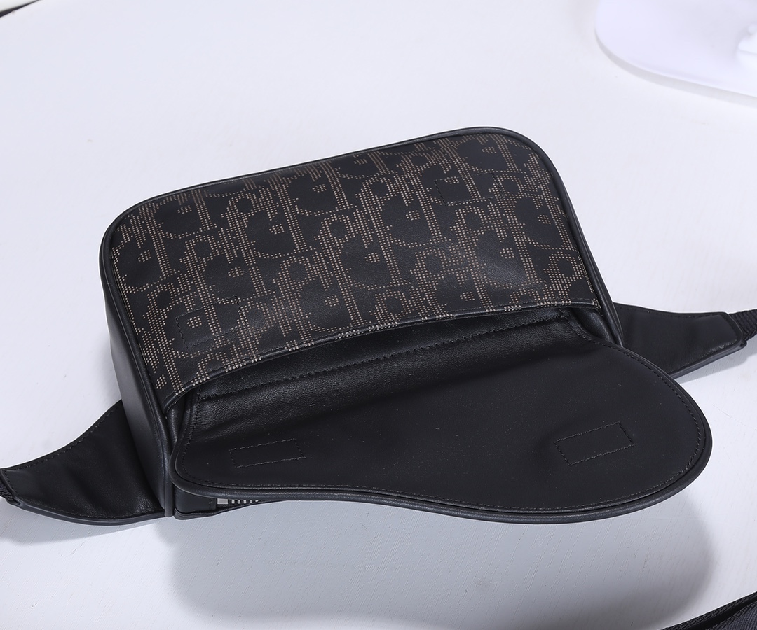 D*ior Top Bag 19*14*6cm