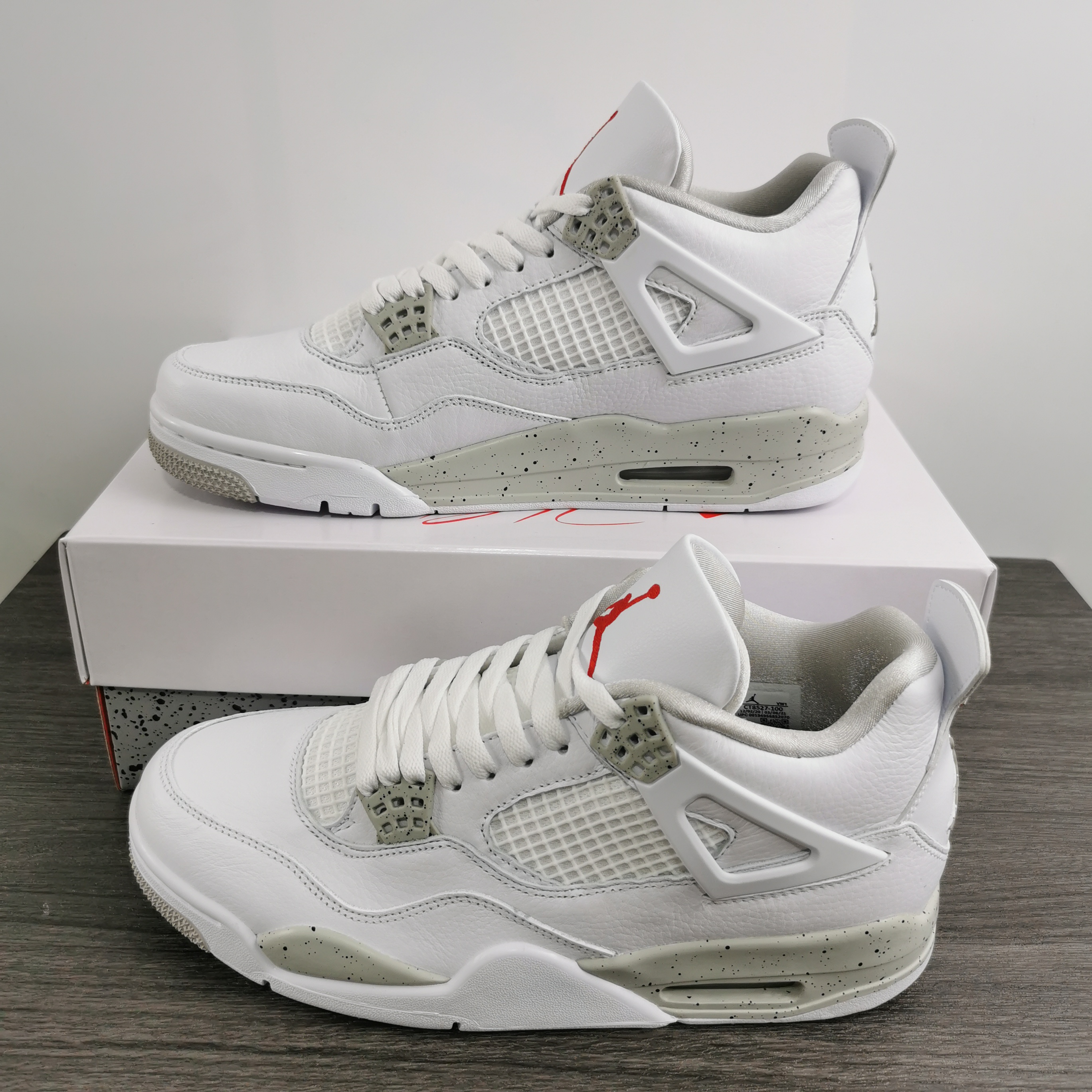 Air Jordan 4 White Oreo CT8527-100