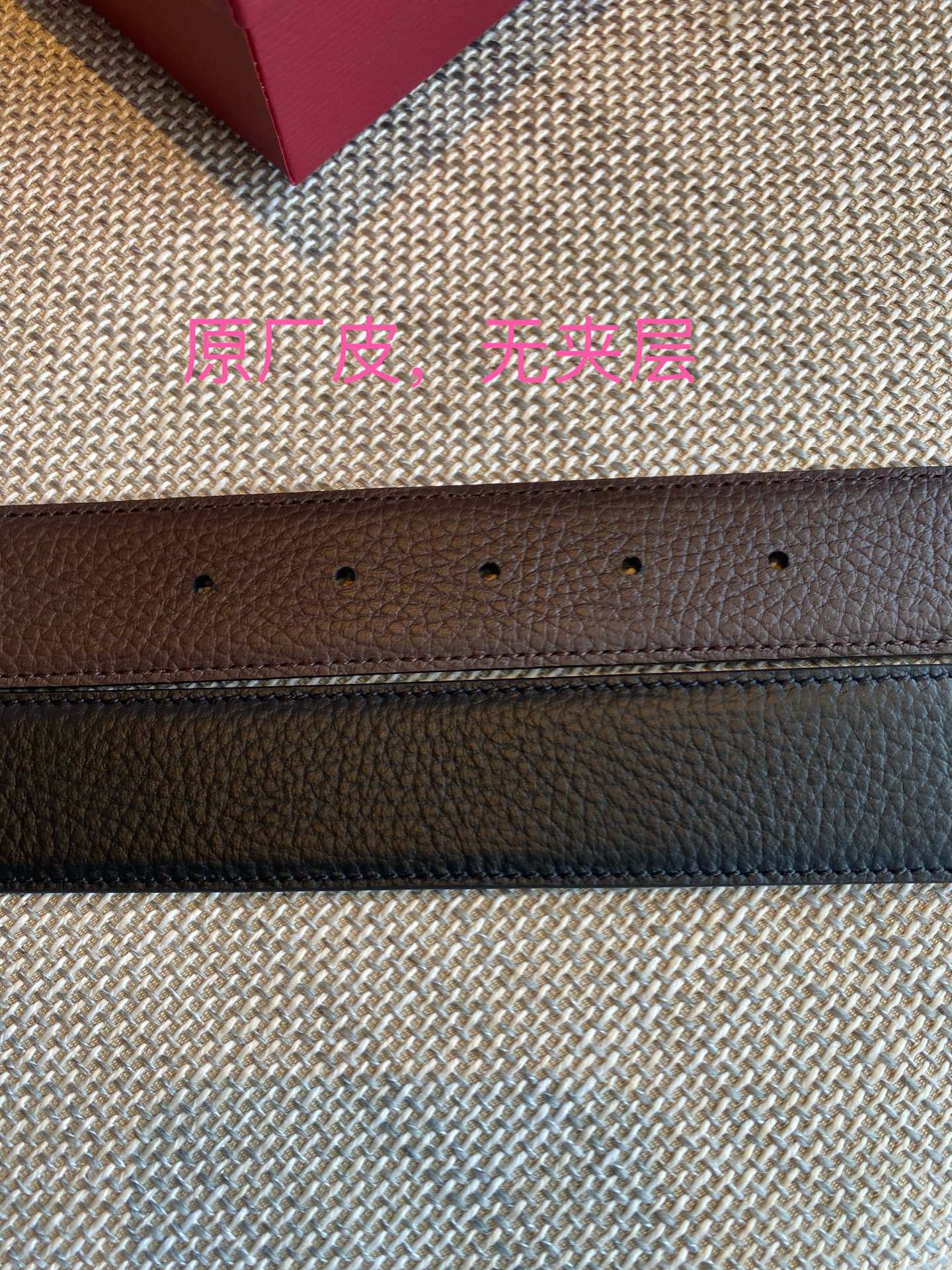 F*erragamo Belts Top Quality 3.5 CM