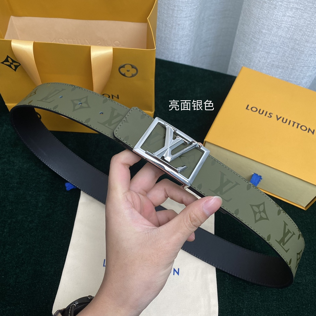 L*ouis V*uitton Belts Top Quality 40MM