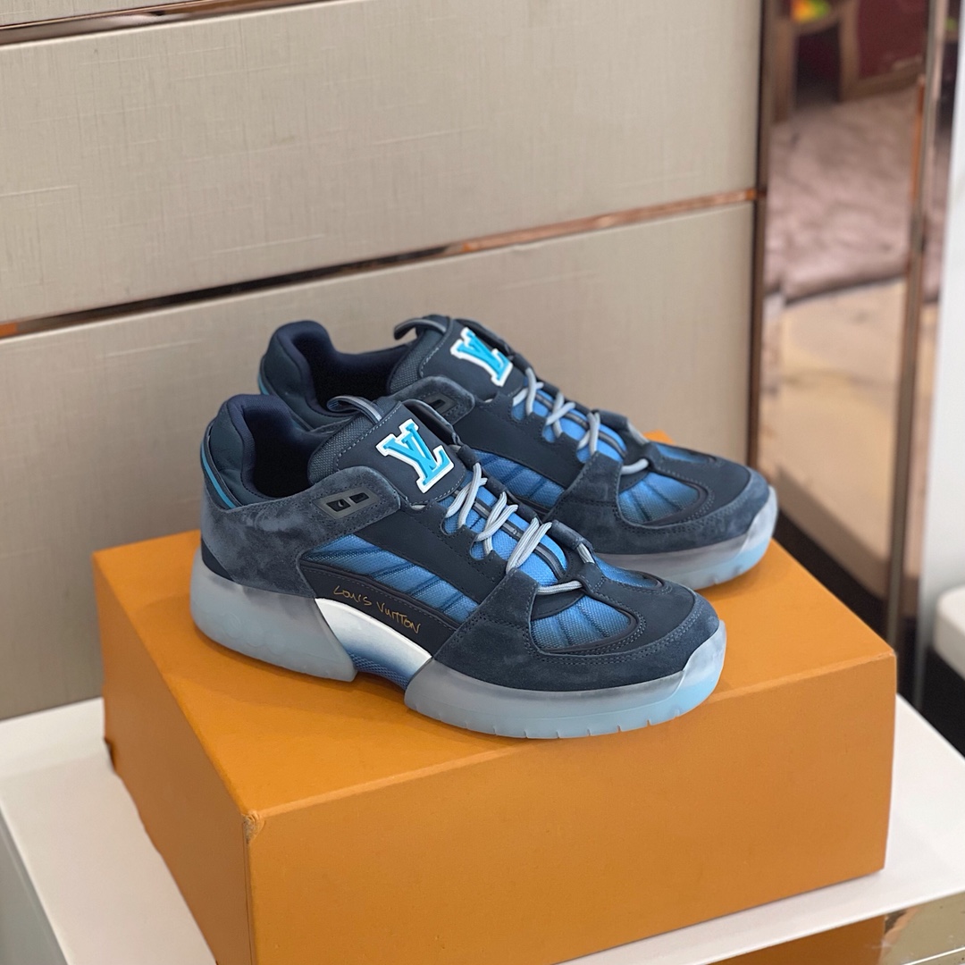 Men L*ouis V*uitton Top Sneaker