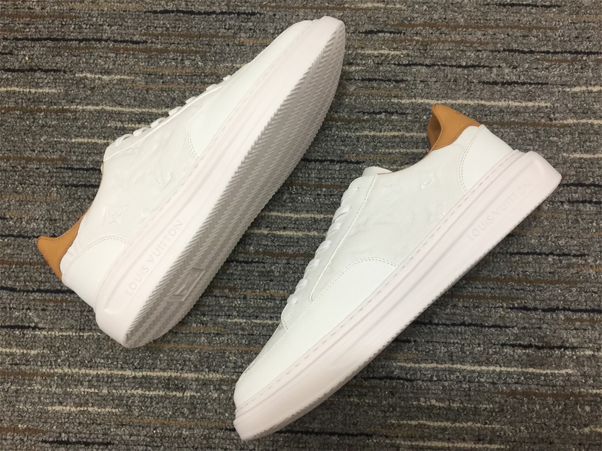 Men L*ouis V*uitton Top Sneaker