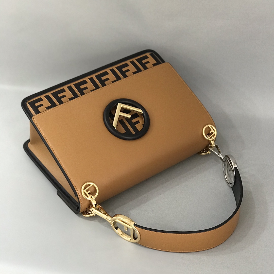F*endi Bag Top Quality 25*11*19CM