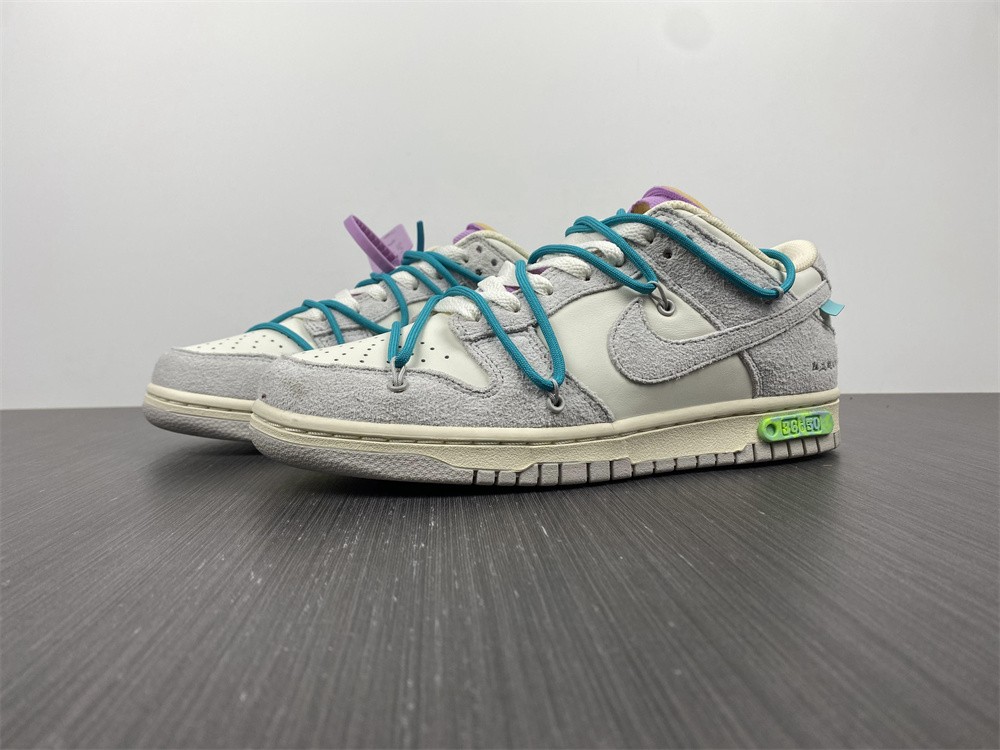 from O*ff-W*hite x Nike Dunk Low