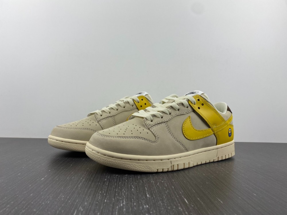 from Nike Dunk Low “Banana” DR5487-100