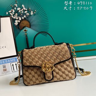 G*ucci Bag Top Quality 27*20*9cm