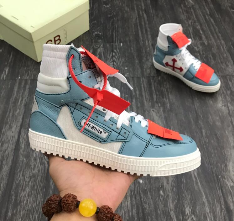 Men Women Off W*hite Top Sneaker